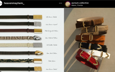 Glossy Pop Newsletter: How the everyday belt became spring’s hottest accessory